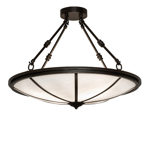 Meyda Tiffany Commerce 234850 Pendant Light - Bronze