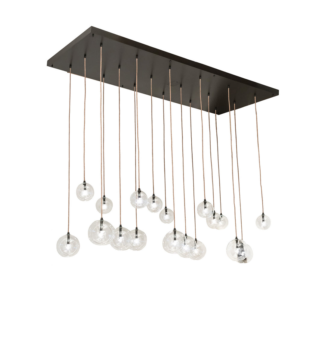 Meyda Tiffany Alva Orb 235553 Pendant Light - Bronze