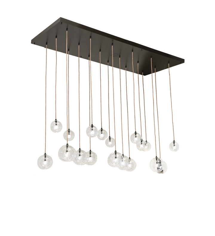 Meyda Tiffany Alva Orb 235553 Pendant Light - Bronze