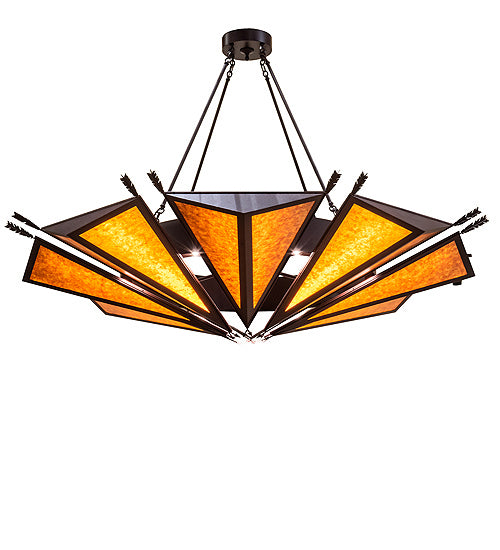 Meyda Tiffany Desert Arrow 235570 Pendant Light - Rust