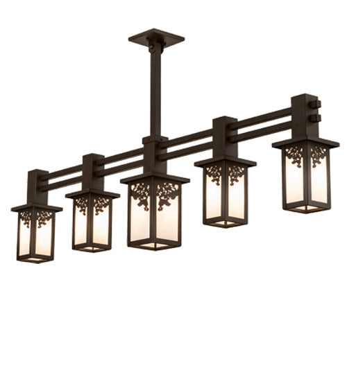 Meyda Tiffany Hyde Park 236276 Pendant Light - Oil Rubbed Bronze