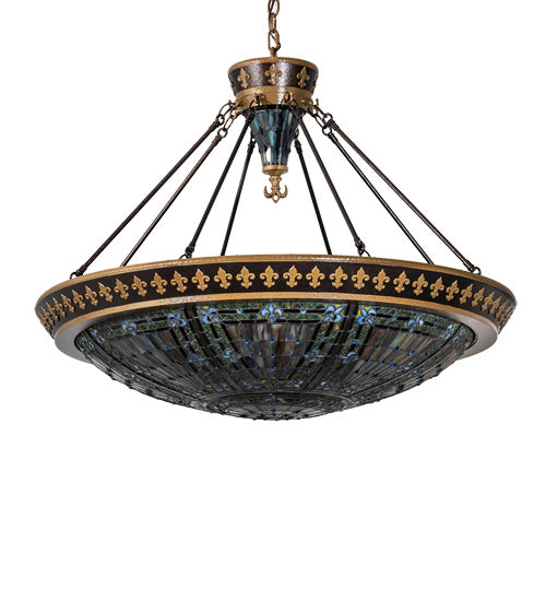 Meyda Tiffany Fleur-De-Lis 236594 Pendant Light -