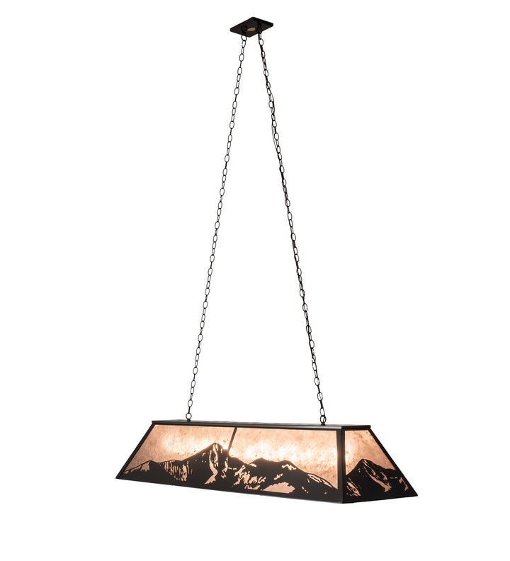Meyda Tiffany Mountain Range 236966 Pendant Light - Timeless Bronze