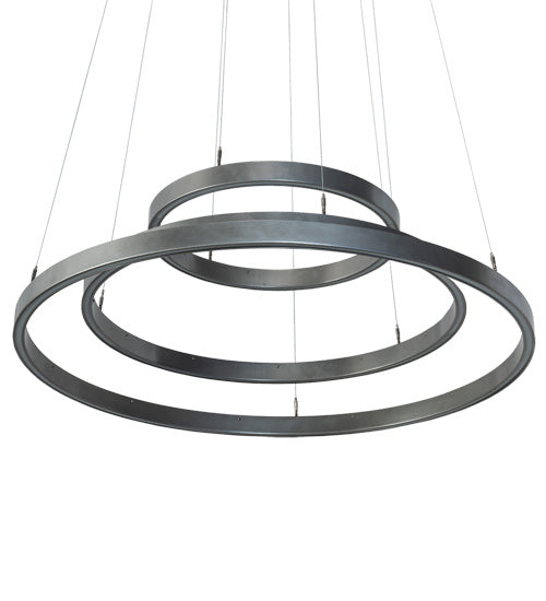Meyda Tiffany Anillo Halo 237466 Pendant Light - Nickel