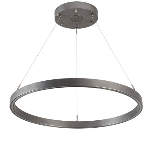 Meyda Tiffany Anillo Halo 237543 Pendant Light - Nickel