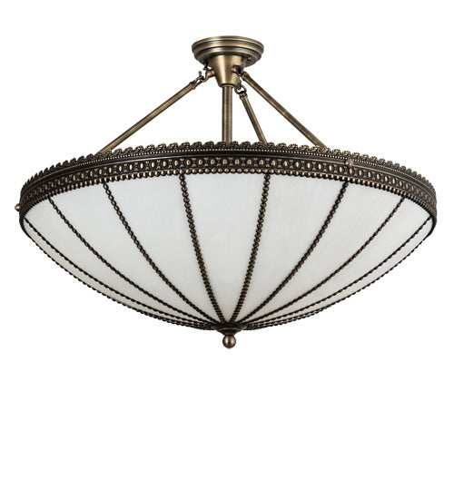 Meyda Tiffany Shansky 238130 Ceiling Light - Antique Brass