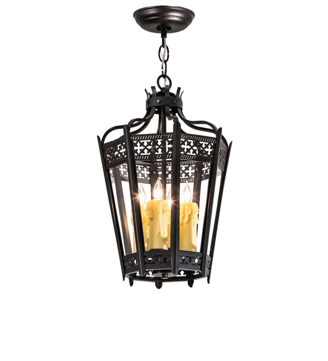 Meyda Tiffany Cardiff 238571 Pendant Light - Steel