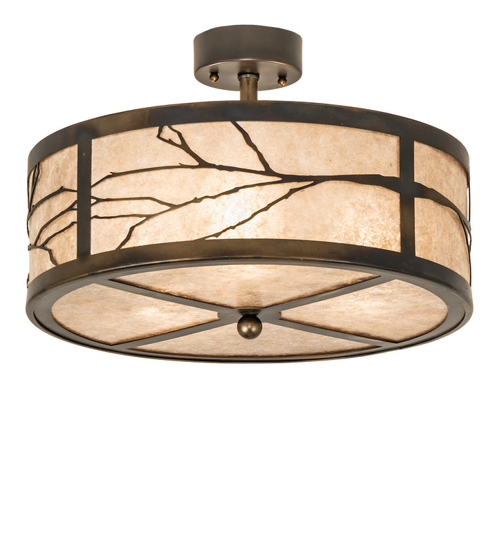 Meyda Tiffany Branches 238789 Ceiling Light - Antique Copper