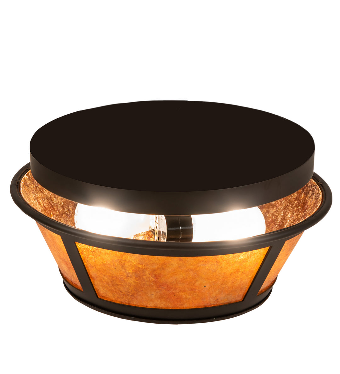 Meyda Tiffany Craftsman 238880 Ceiling Light - Oil Rubbed Bronze