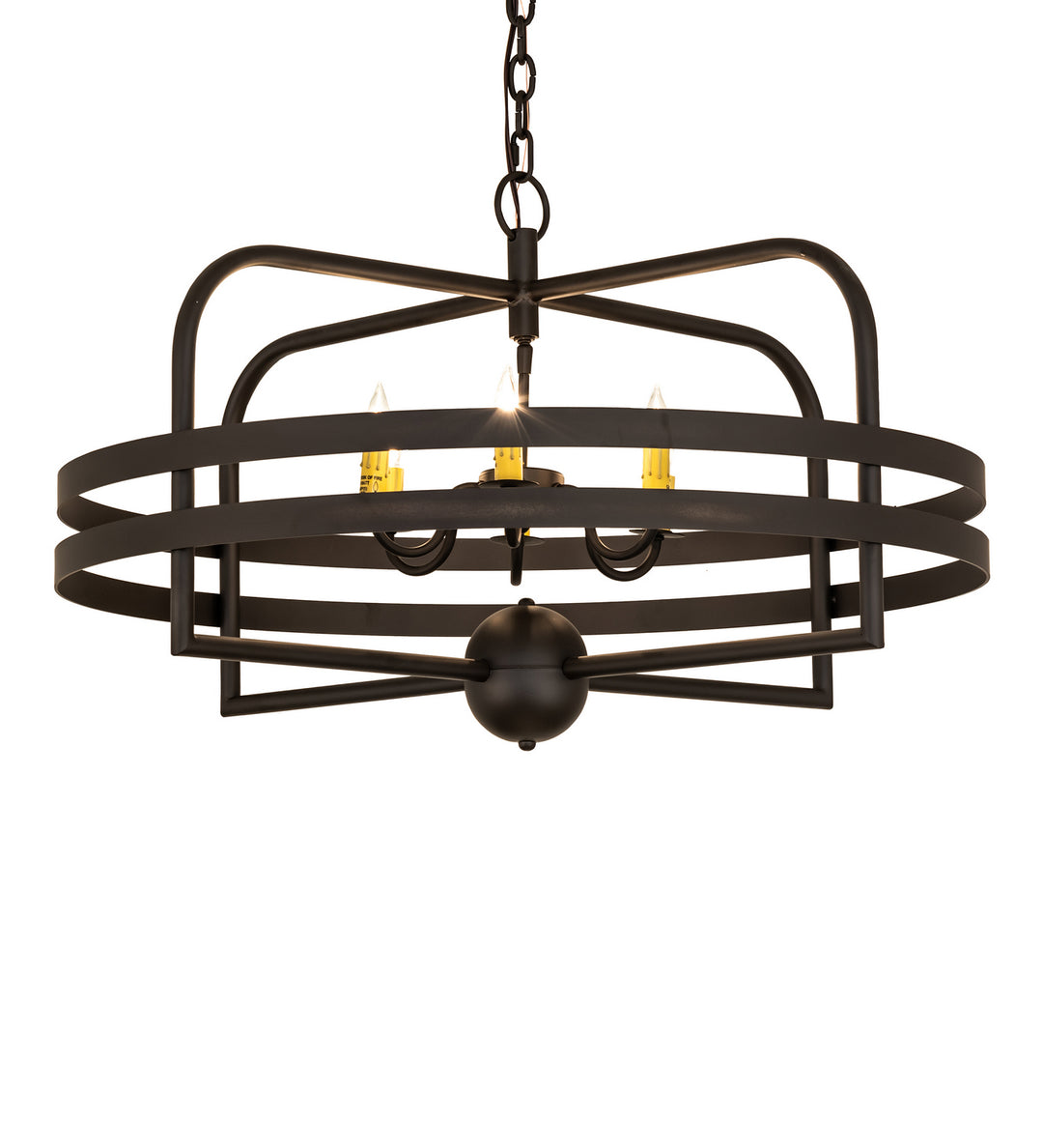Meyda Tiffany Aldari 239586 Chandelier Light - Oil Rubbed Bronze