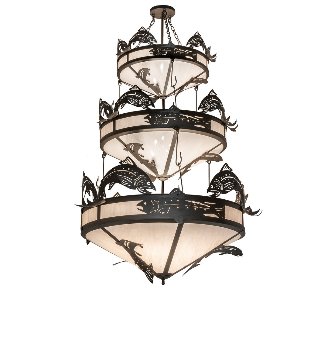 Meyda Tiffany Catch Of The Day 240759 Chandelier Light -