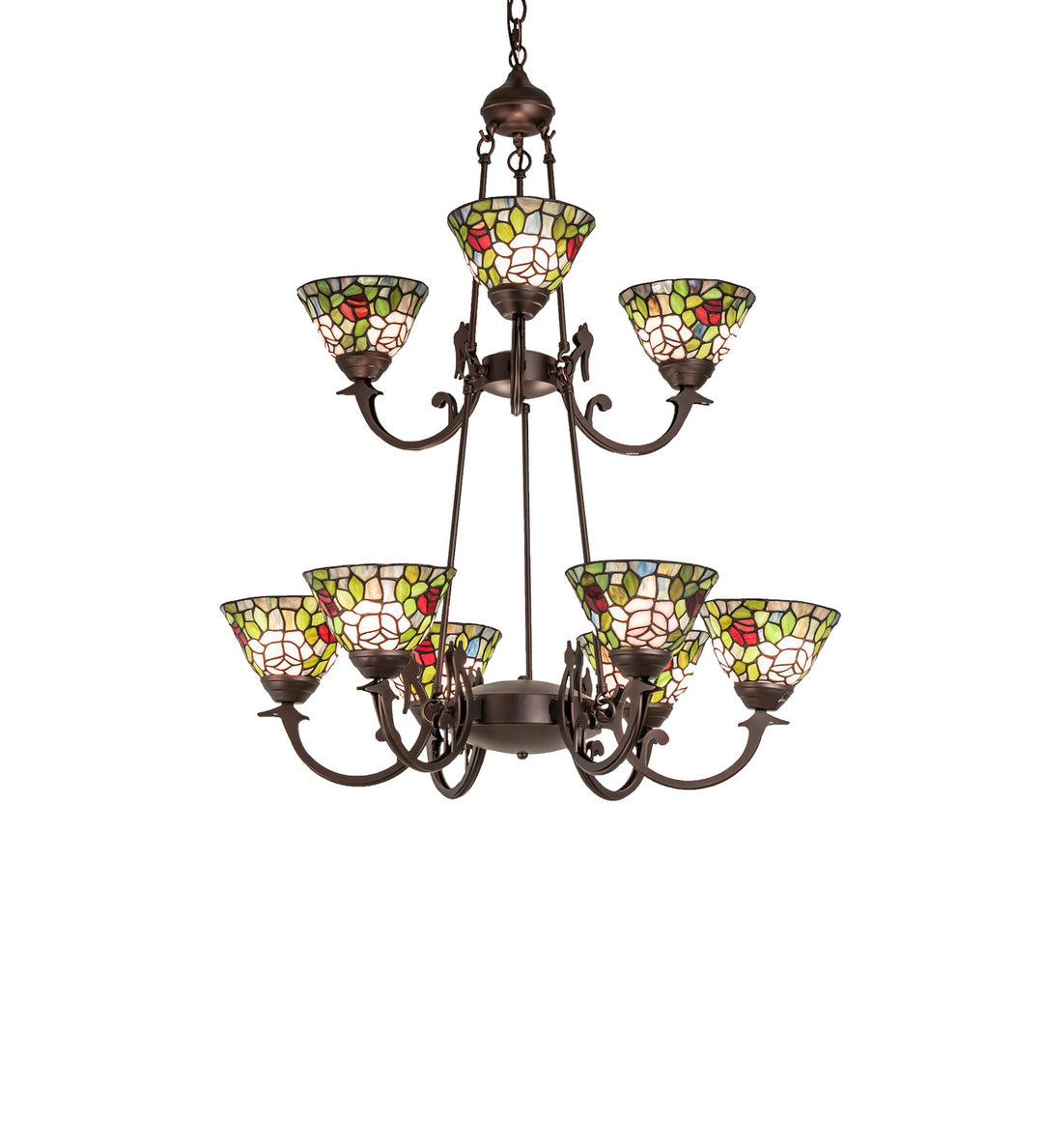 Meyda Tiffany Tiffany Roman 241038 Chandelier Light -