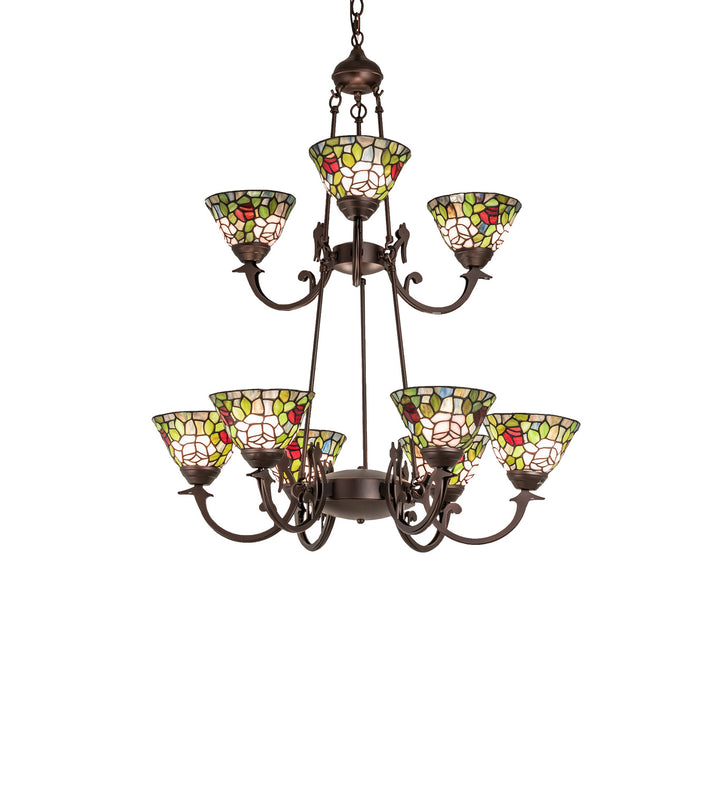 Meyda Tiffany Tiffany Roman 241038 Chandelier Light -