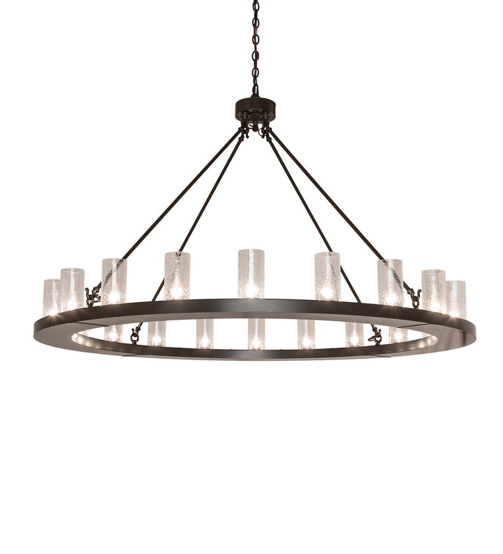 Meyda Tiffany Loxley 241063 Chandelier Light - Timeless Bronze