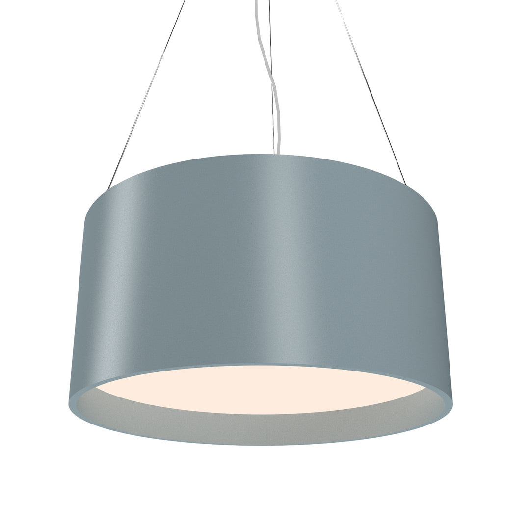 Accord Cylindrical 202.40 Pendant Light - Satin Blue