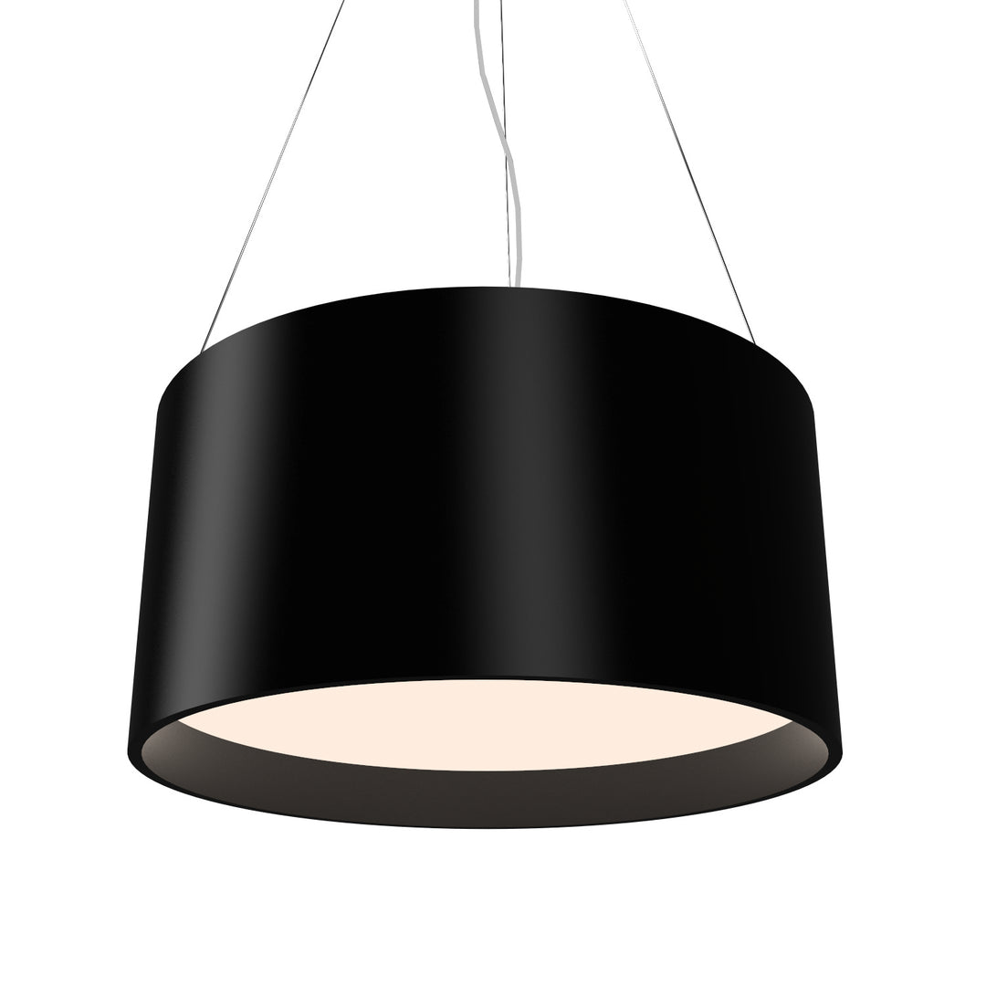 Accord Cylindrical 214.02 Pendant Light - Matta Black