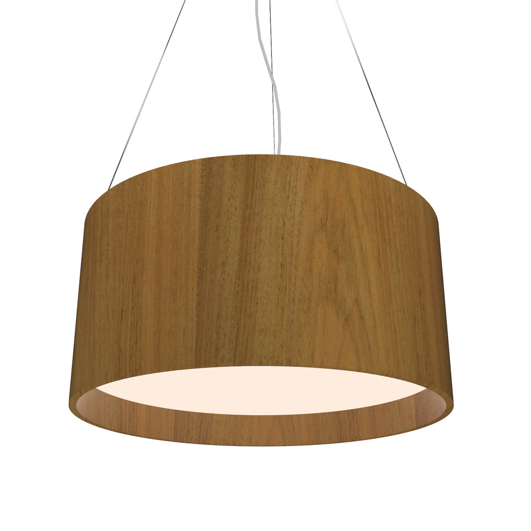 Accord Cylindrical 214.09 Pendant Light - Louro Freijo