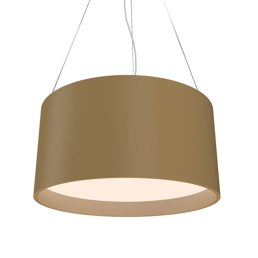 Accord Cylindrical 214.27 Pendant Light - Gold