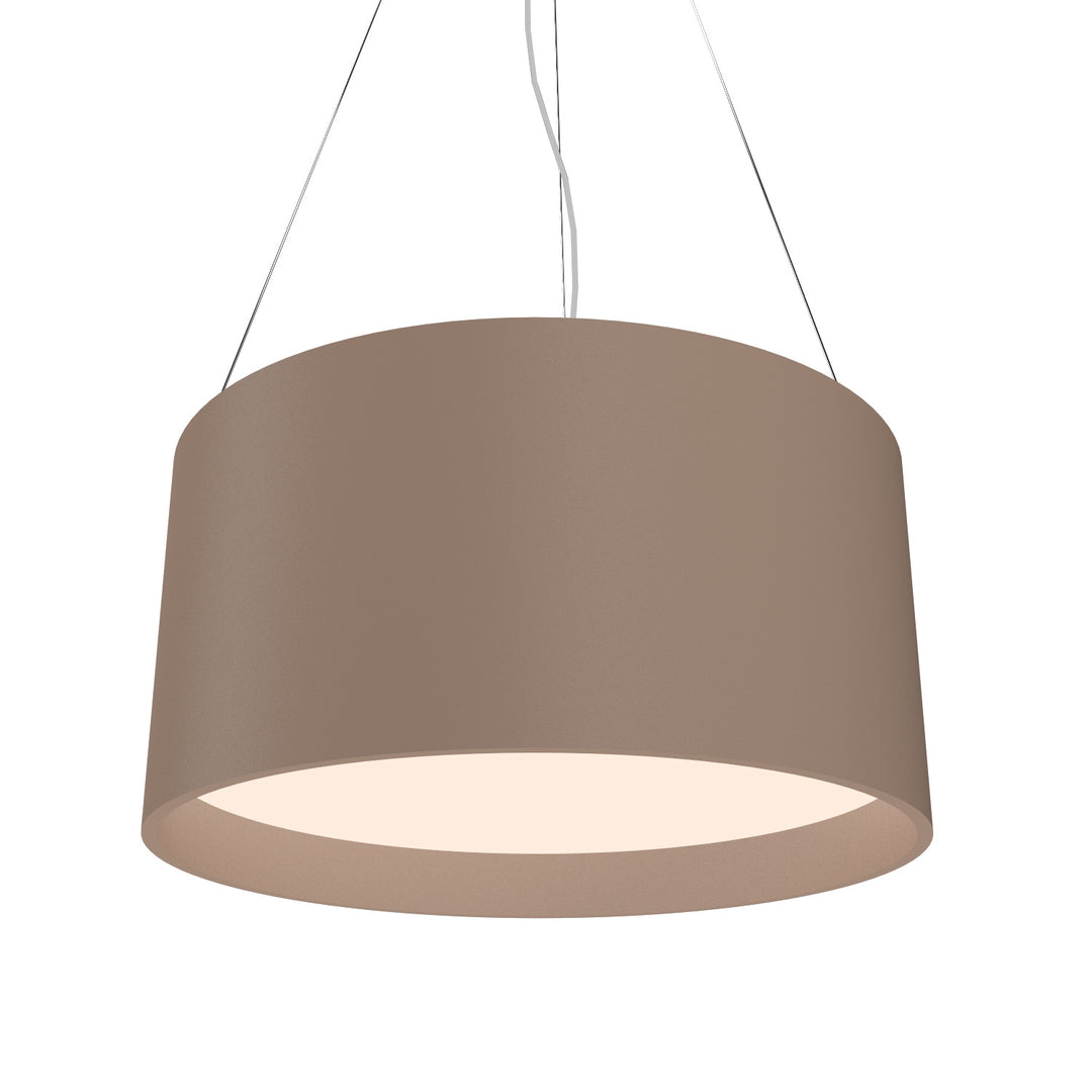 Accord Cylindrical 214.33 Pendant Light - Bronze