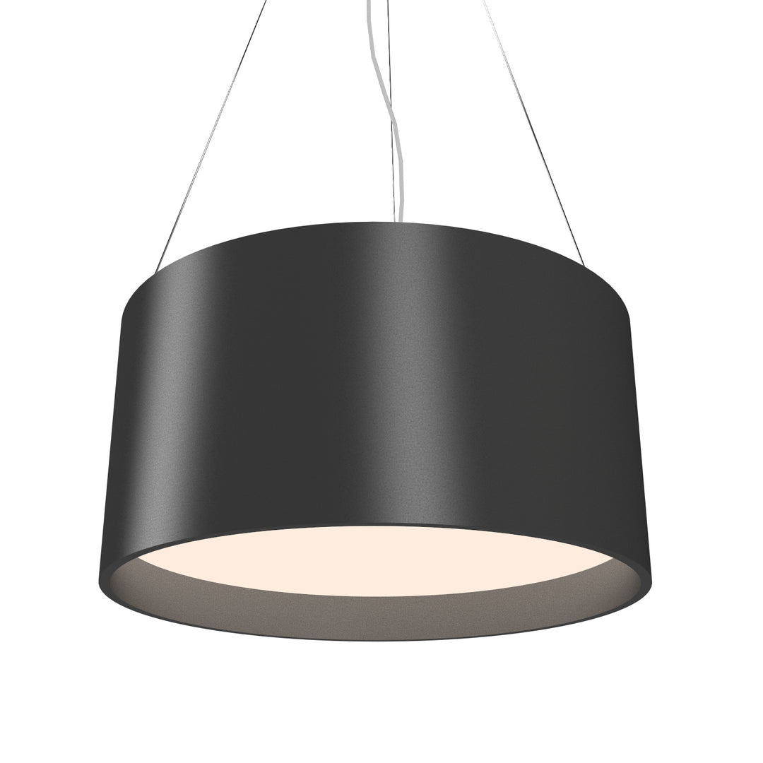 Accord Cylindrical 214.39 Pendant Light - Lead Grey