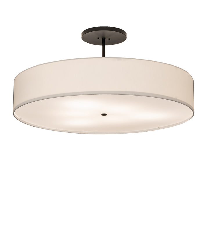 Meyda Tiffany Cilindro Textrene 241294 Ceiling Light - Bronze