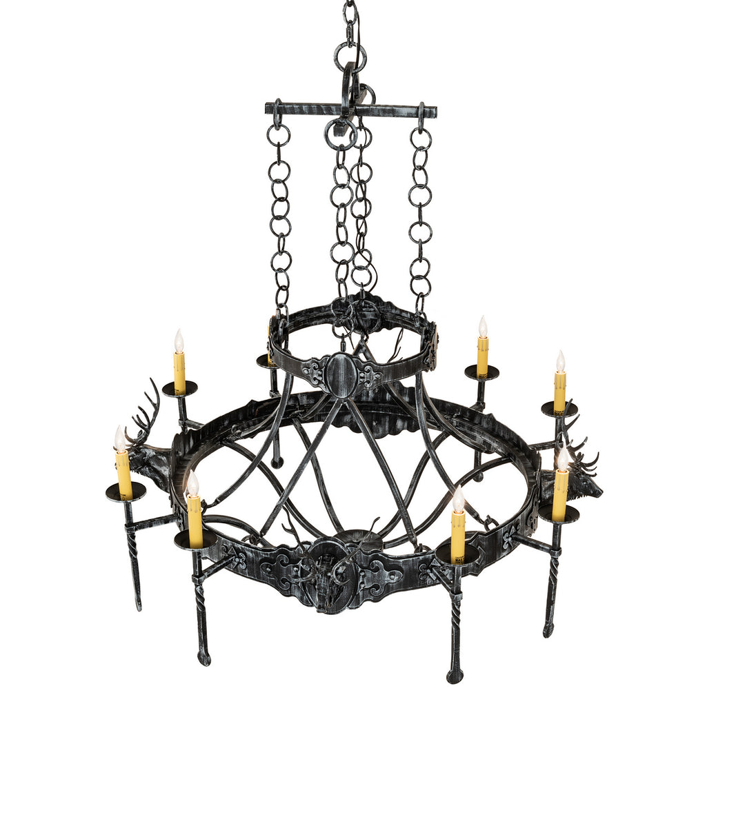 Meyda Tiffany Stag 241339 Chandelier Light -
