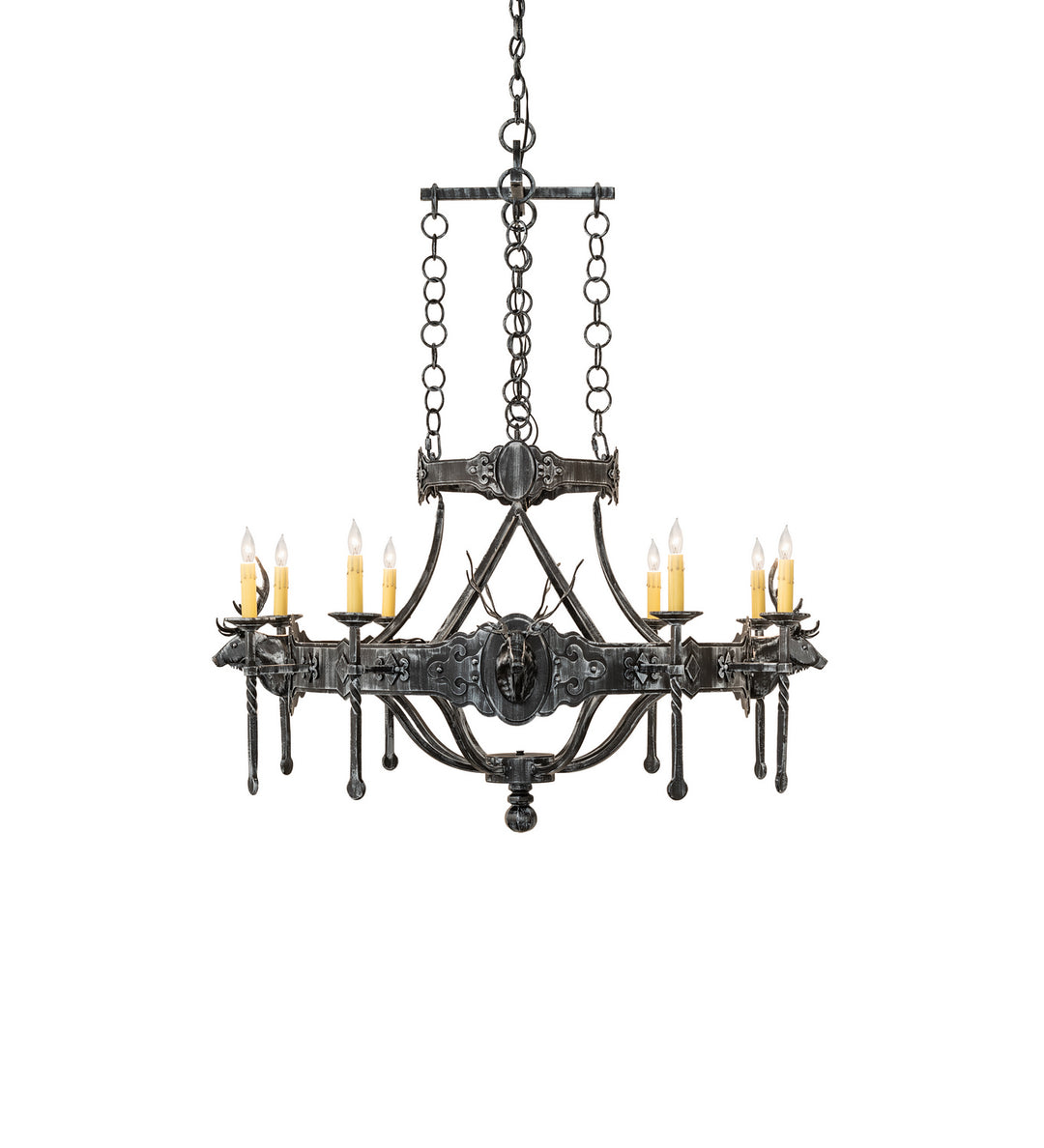 Meyda Tiffany Stag 241339 Chandelier Light -