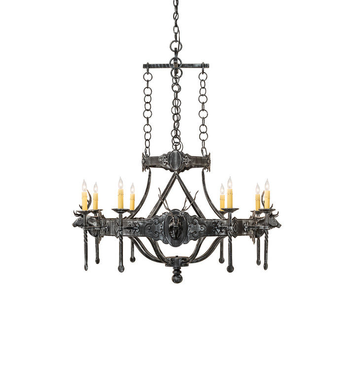 Meyda Tiffany Stag 241339 Chandelier Light -