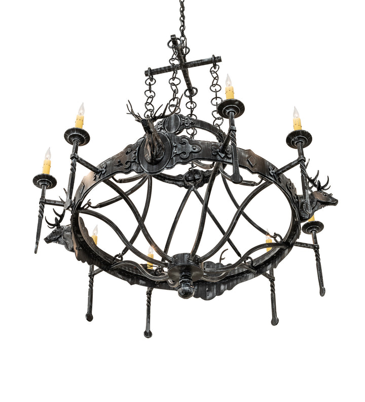 Meyda Tiffany Stag 241339 Chandelier Light -