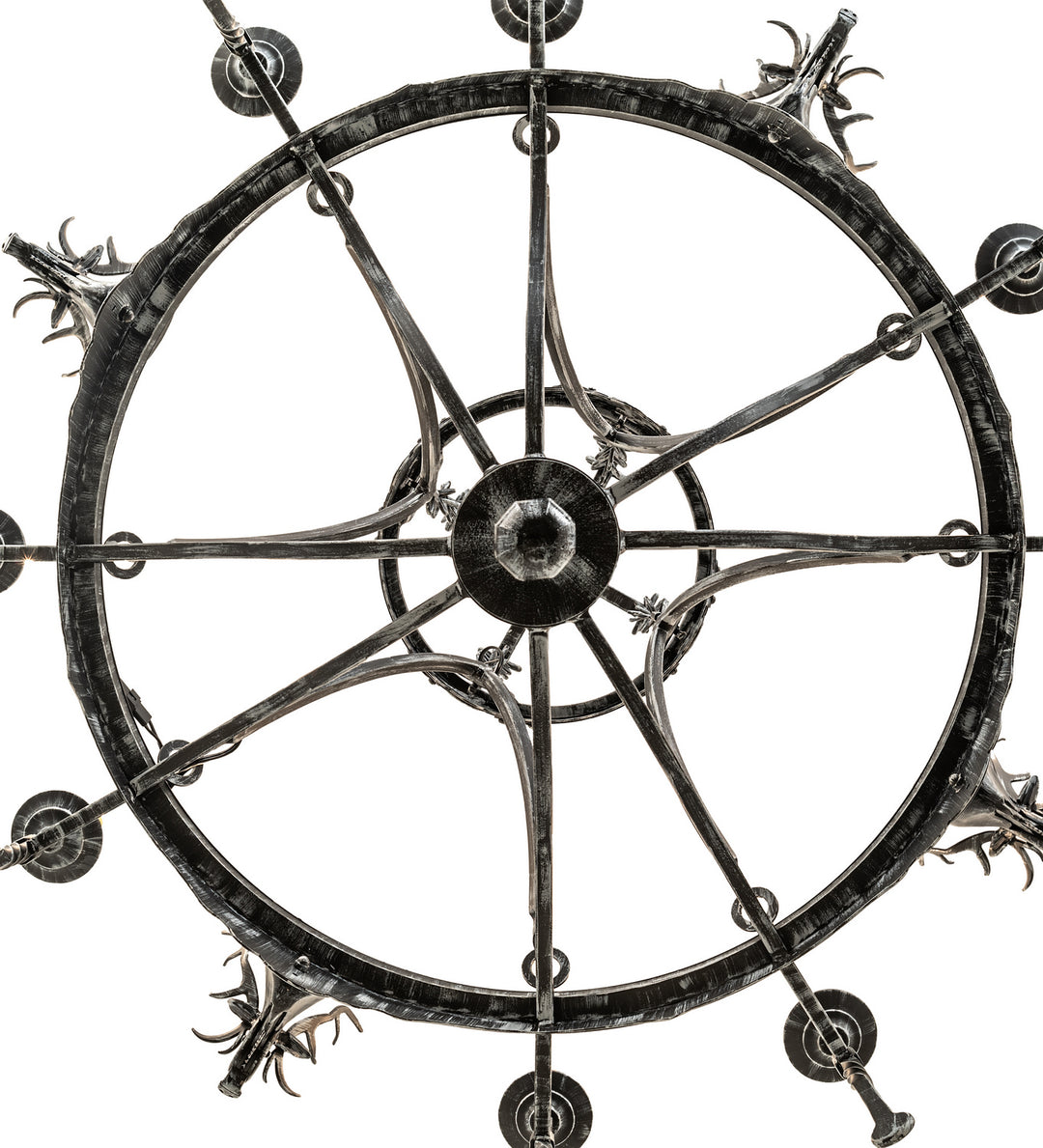 Meyda Tiffany Stag 241339 Chandelier Light -