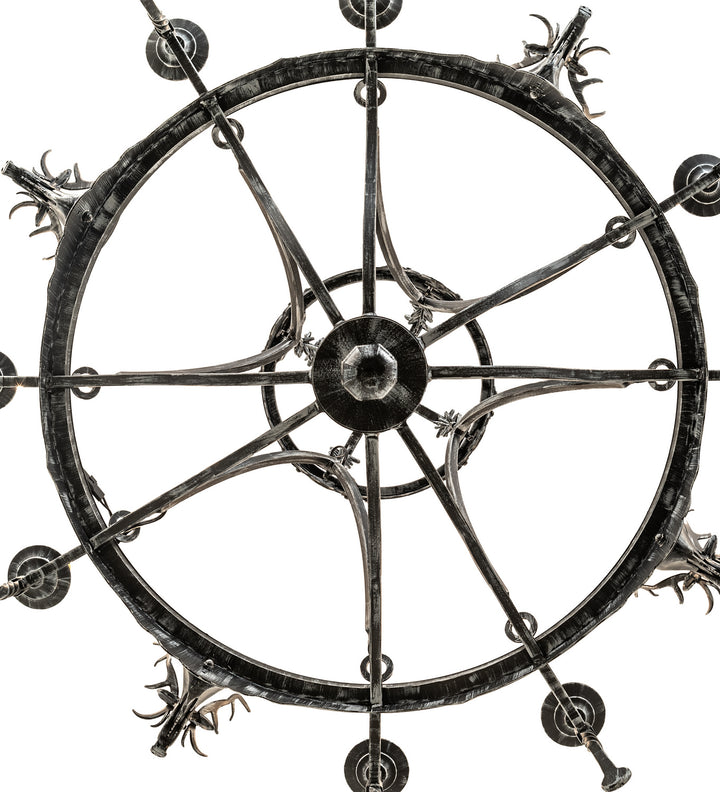 Meyda Tiffany Stag 241339 Chandelier Light -