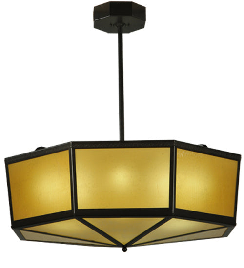 Meyda Tiffany Eltham 241396 Pendant Light - Timeless Bronze