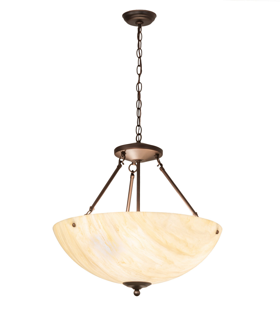 Meyda Tiffany  242010 Pendant Light - Mahogany Bronze