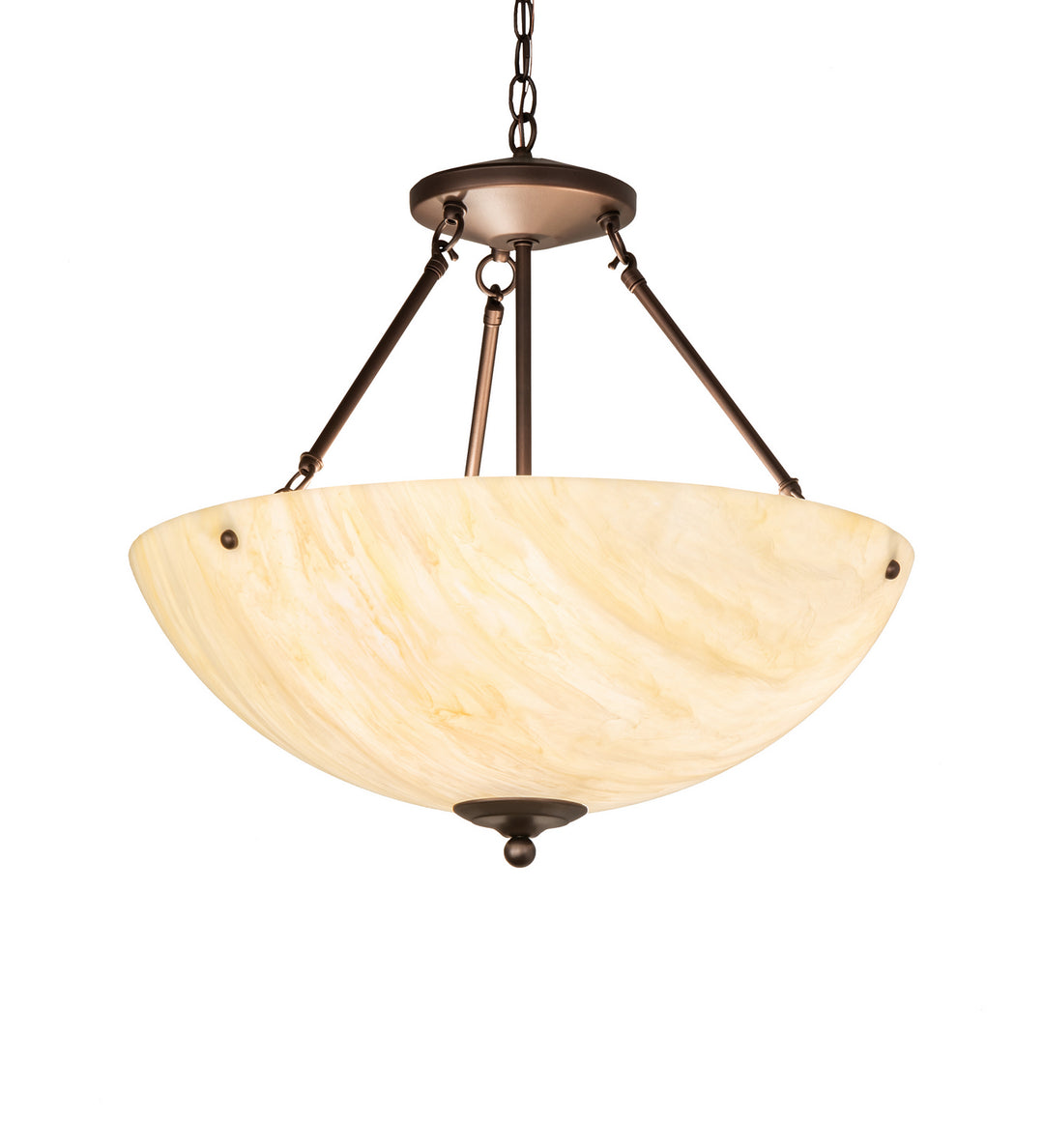 Meyda Tiffany  242010 Pendant Light - Mahogany Bronze