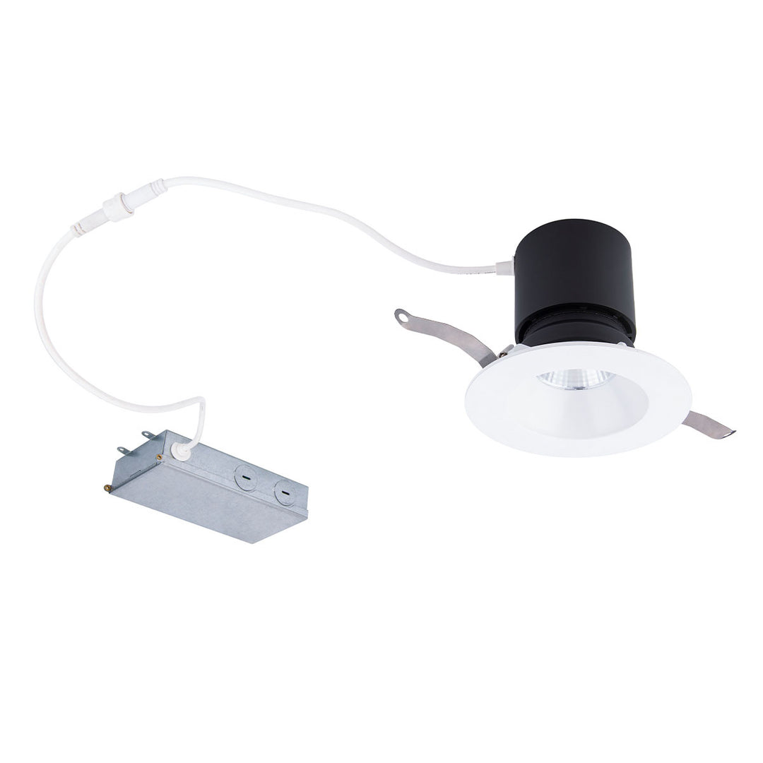 Wac Lighting R3HRDR-F9CS-WT  Patriot Modern Recessed Light White