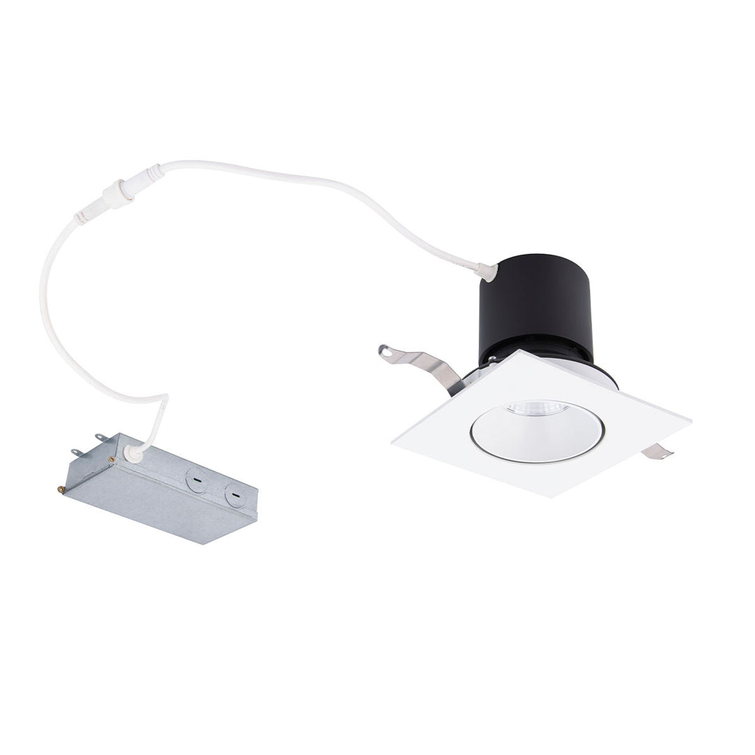 Wac Lighting R3HSDR-F9CS-WT  Patriot Modern Recessed Light White