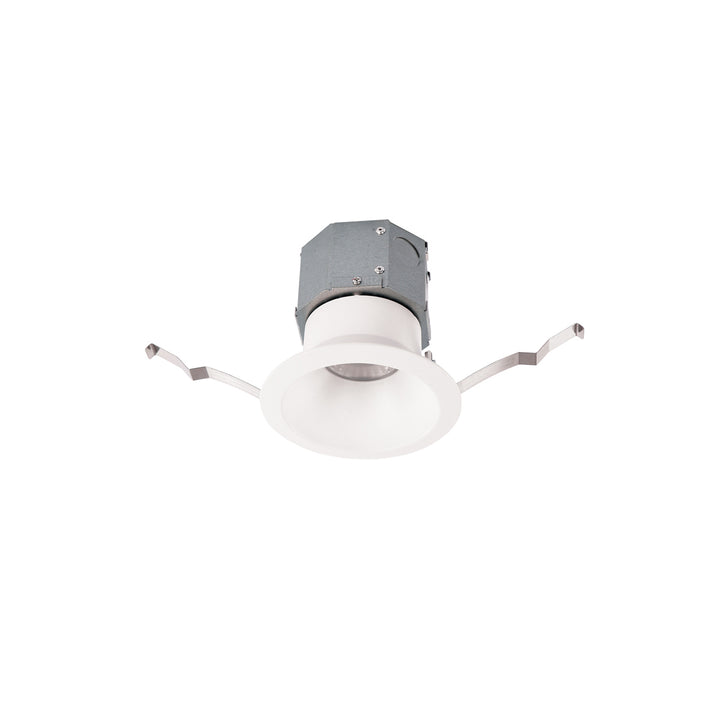 Wac Lighting R4DRDR-F9CS-WT  Pop-In Modern Recessed Light White