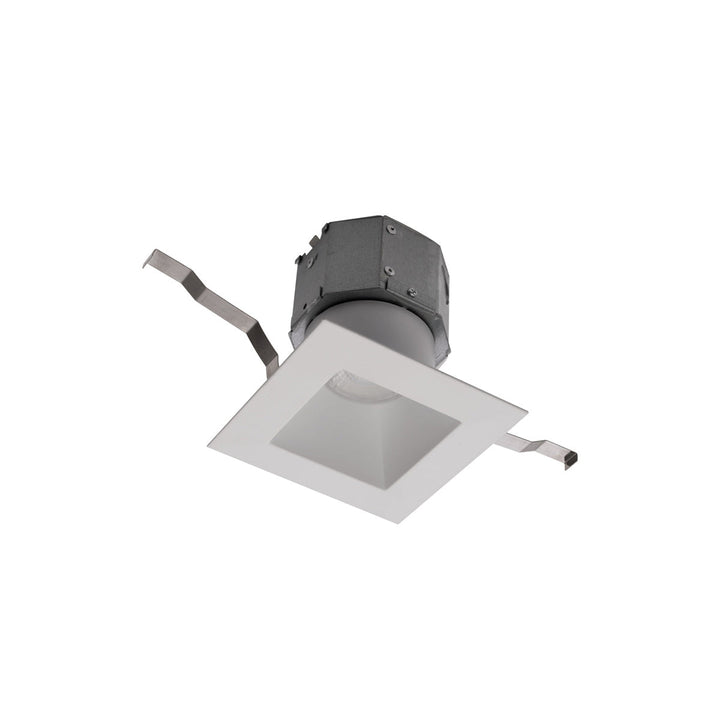Wac Lighting R4DSDN-F9CS-WT  Pop-In Modern Recessed Light White