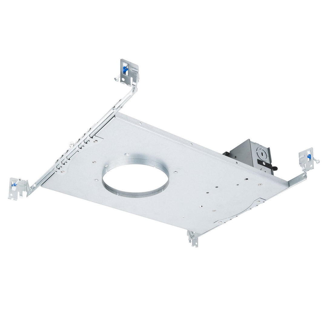 Wac Lighting R4FBFT-2-EM  4In Fq Downlights Modern Recessed Light Pewter, Nickel, Silver