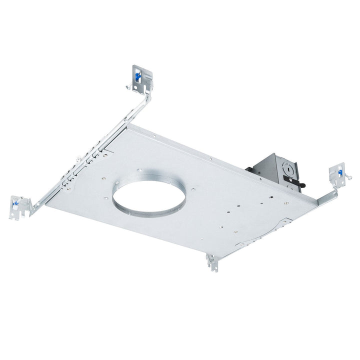 Wac Lighting R4FBFT-2-EM  4In Fq Downlights Modern Recessed Light Pewter, Nickel, Silver