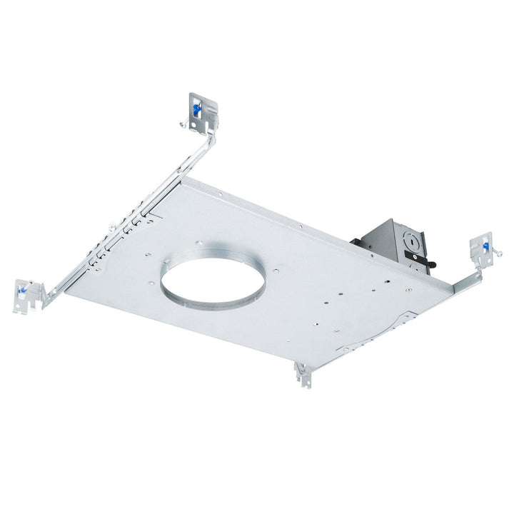 Wac Lighting R4FBFT-4-EM  4In Fq Downlights Modern Recessed Light Pewter, Nickel, Silver