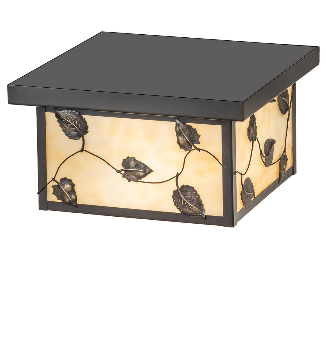 Meyda Tiffany Hyde Park 242335 Ceiling Light - Craftsman Brown