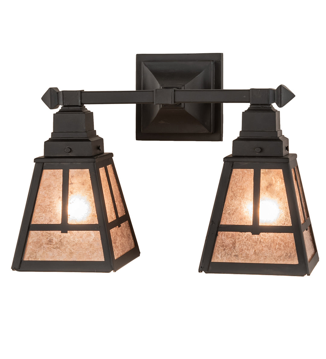Meyda Tiffany T" Mission" 242385 Bath Vanity Light 17 in. wide