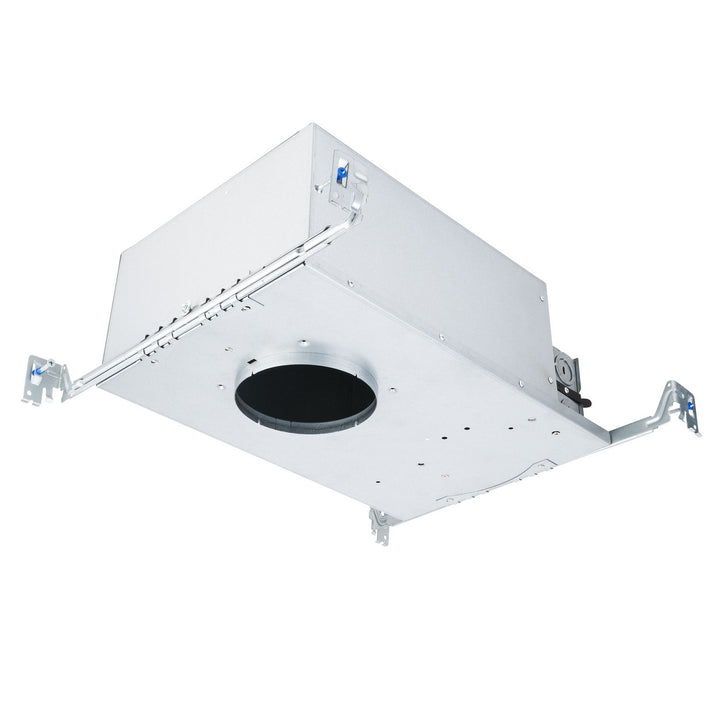 Wac Lighting R4FBNT-3-EM  4In Fq Downlights Modern Recessed Light Pewter, Nickel, Silver