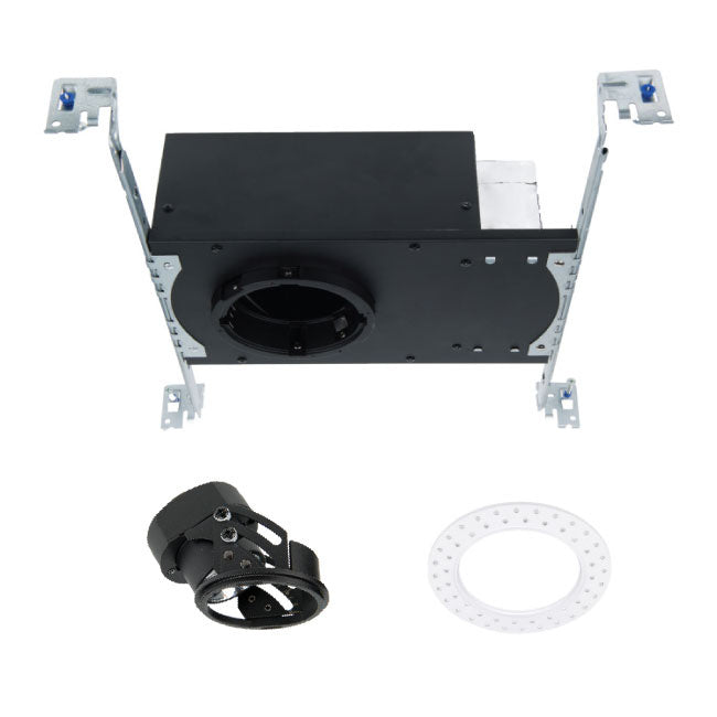Wac Lighting R3CRN-16-WD  Ocularc Modern Recessed Light Black