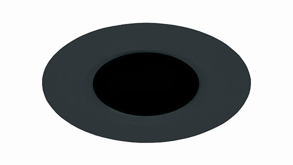 Wac Lighting R3CRPL-BK  Ocularc Modern Recessed Light Black