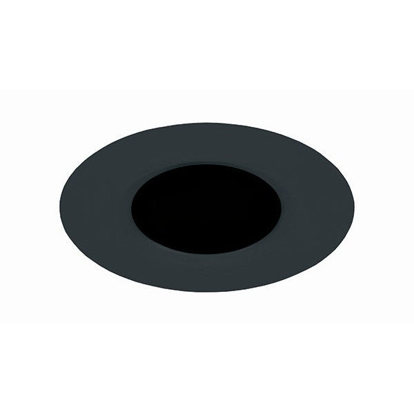 Wac Lighting R3CRPL-BK  Ocularc Modern Recessed Light Black