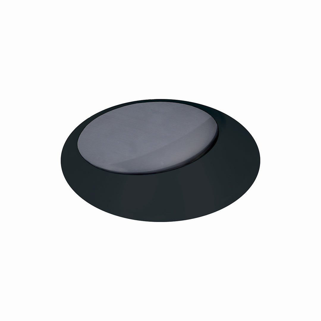Wac Lighting R3CRWL-BK  Ocularc Modern Recessed Light Black