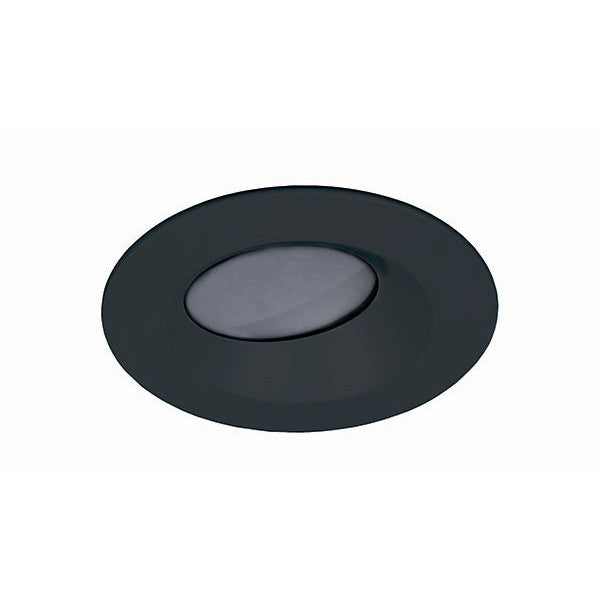 Wac Lighting R3CRWT-BK  Ocularc Modern Recessed Light Black