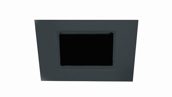 Wac Lighting R3CSPL-BK  Ocularc Modern Recessed Light Black